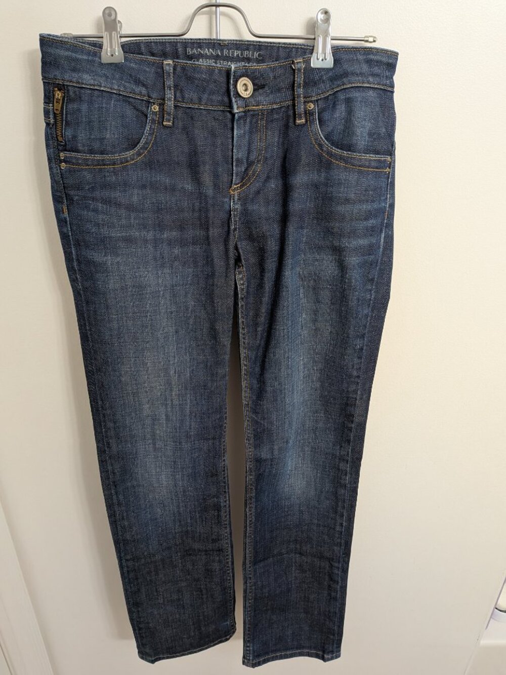 Banana Republic Classic Straight Leg Jeans